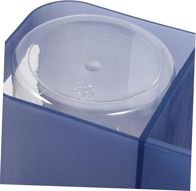 Sosoport Sturdy Pet Drinking Feeder Automatic Pet Waterer Bowl Filter for Small to Medium