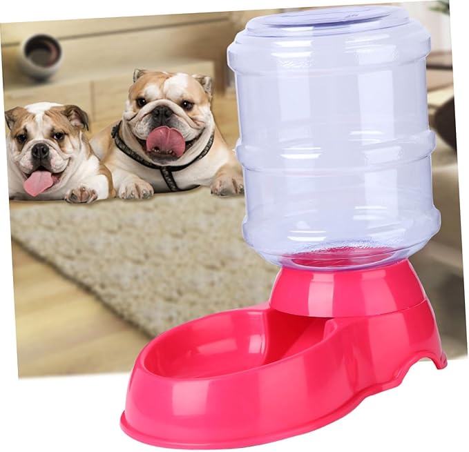 BESPORTBLE Pet Water Bowl Food Bowl Automatic Feeder for Cats Capacity Easy Clean Design