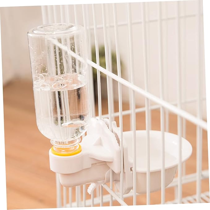 Pet Water Dispenser Automatic Feeder Dog Cat Water Holder Safe Materials No Odor for Hydration
