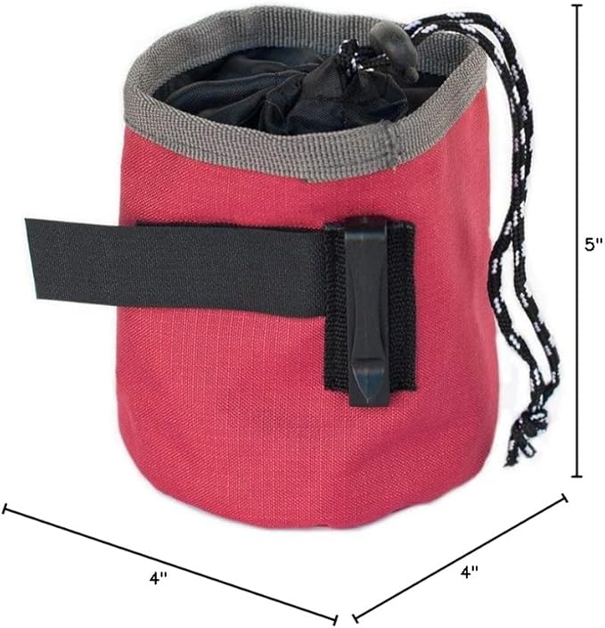 ZippyPaws Adventure Treat Bag - Pink