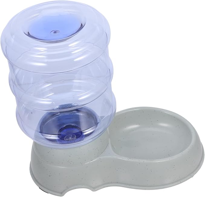 UPKOCH Automatic Pet Drinking Water Bowl Large Capacity Dog Water Dispenser for Outdoor Use