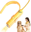 Dog Dryer for Pet Grooming,Pet Neck-Hanging Hair Dryer,Alternating Hot and Cold Airflow.Handheld & Hands-Free.Low-Noise, Ultra-Lightweight.High Wind Speeds.Adjustable Heat & Speed