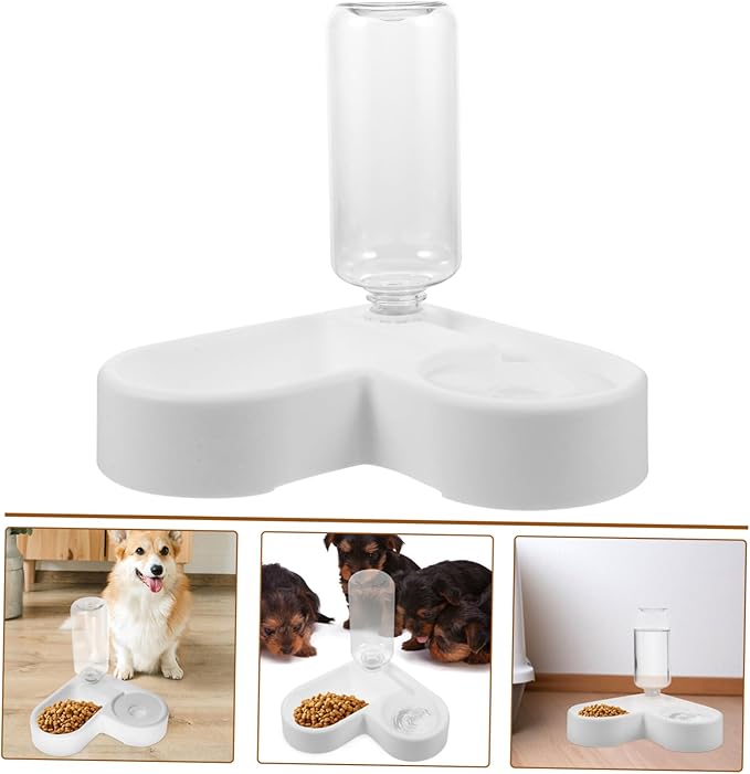 YARNOW Automatic Pet Water Dispenser Detachable Design for Cats and Dogs Feeder Water Level Indicator for Home Use