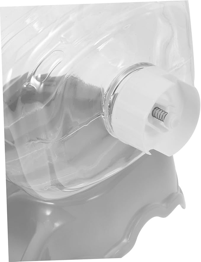 HANABASS Automatic Pet Water Dispenser for Cats Dogs Sturdy Plastic Gravity Feeder Easy to Fill Removable Bowl