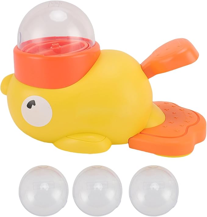 Automatic Pet Feeder, Interactive Dog Food Dispenser with Timer and Portion Control, Large Capacity Plastic Smart Feeder Toy for Cats and Dogs