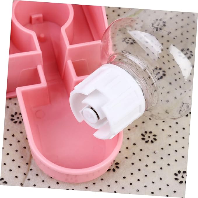 Yardwe Dog Automatic Water Bowl Pet Drinking Feeder 500ml Pet Water Bottle Leakproof Dispenser