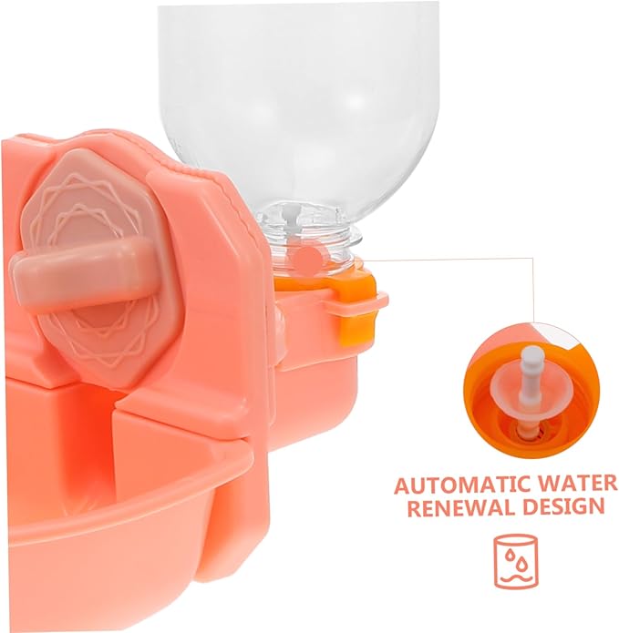 Pet Water Dispenser for Dogs Cats Automatic Water Feeder Leakproof Material Easy to Use