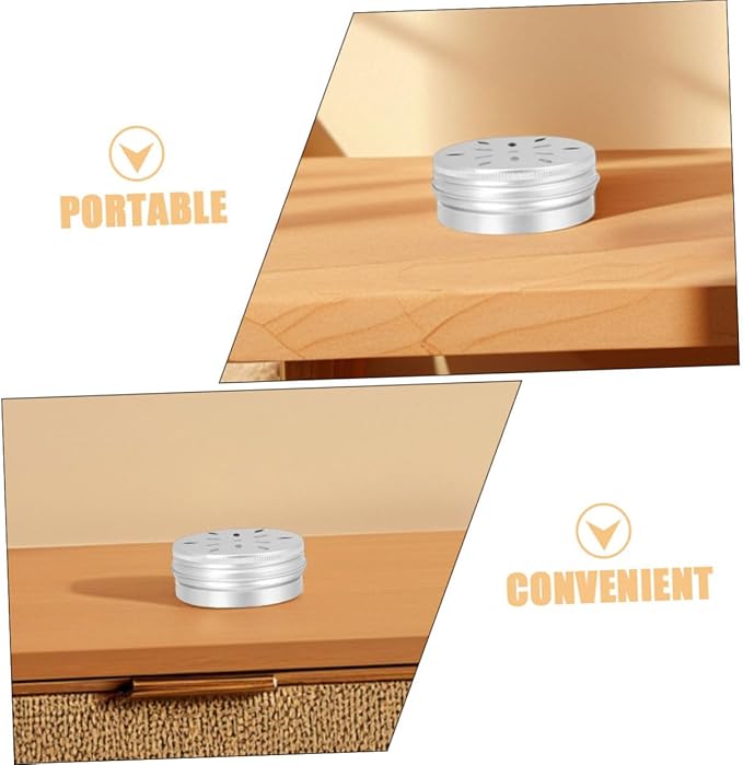 UPKOCH 6pcs Dog Scent Training Metal Cans for Dog Odor Detection Training Box for Scent Work Portable Indoor and Outdoor Use