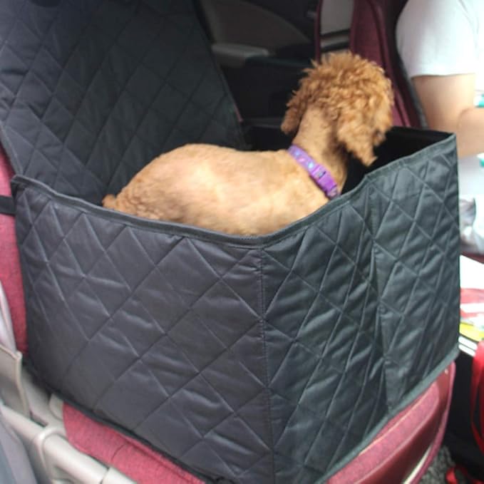 Booster Car Seats for Pets - Dogs Portable Folding Bracket for Travel Travel