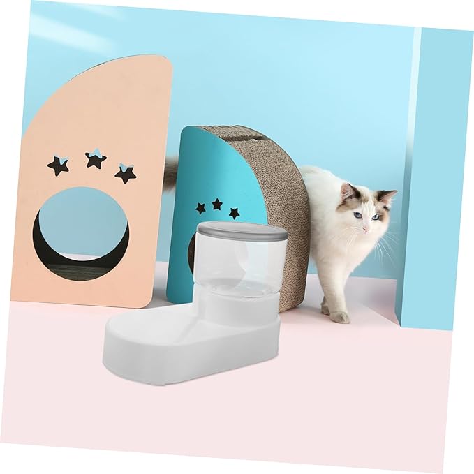 BESPORTBLE Automatic Pet Water Fountain Dispenser for Dogs and Cats Capacity Drinking Station Simple Design and Easy to Use for Home Decor