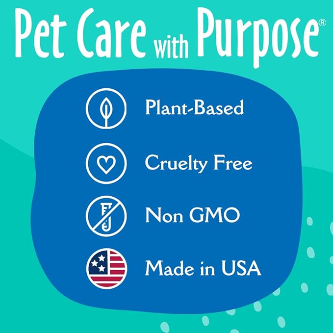 earthbath, Oatmeal & Aloe Conditioner - Dog Conditioner for Allergies & Itching, Dry Skin, Dog Wash That Helps Detangle & Relieve Itching, Made in USA, Cruelty Free Pet Conditioners - 16 Oz (1 Pack)