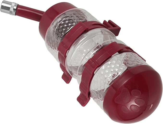 VANZACK 4pcs Pet Water Dispenser for Dogs and Cats Automatic Hanging Feeder Easy to Install for Cages Prevents Spills and Keeps Pets Hydrated