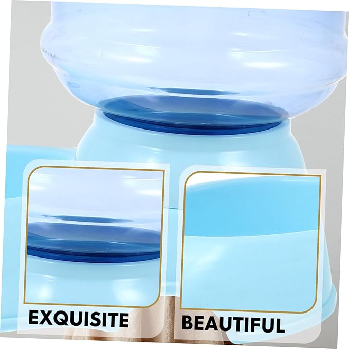 HANABASS Automatic Pet Water Dispenser Gravity Feeder for Dogs and Cats Pet Water Feeder Random Color