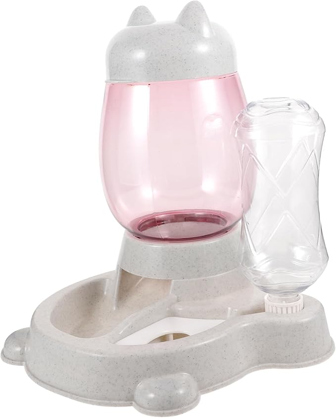 Automatic Pet Feeder Water Dispenser Kitten Food Container Dog Food Feeder Pet Supply Unique Design