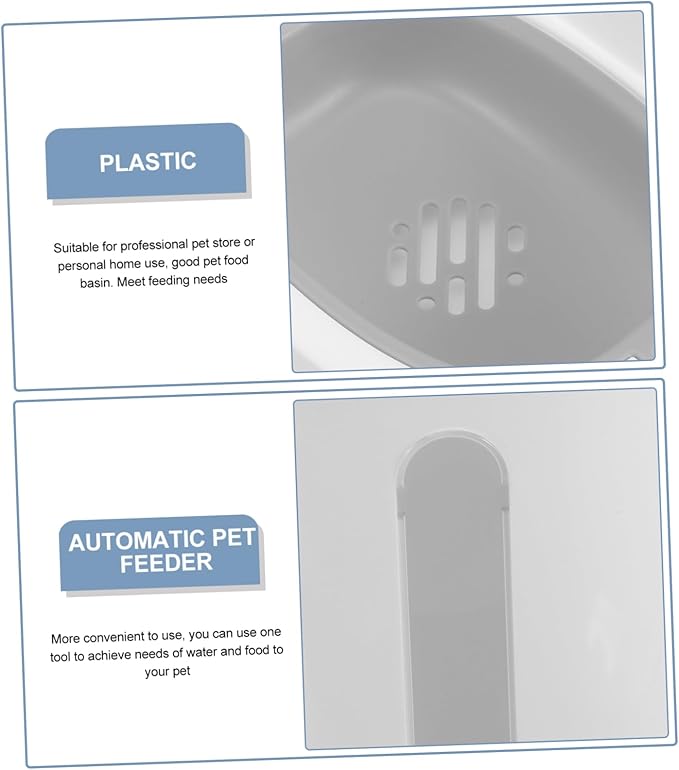 Pet Water Dispenser Automatic Dog Water Bowl Large Capacity for Multiple Pets
