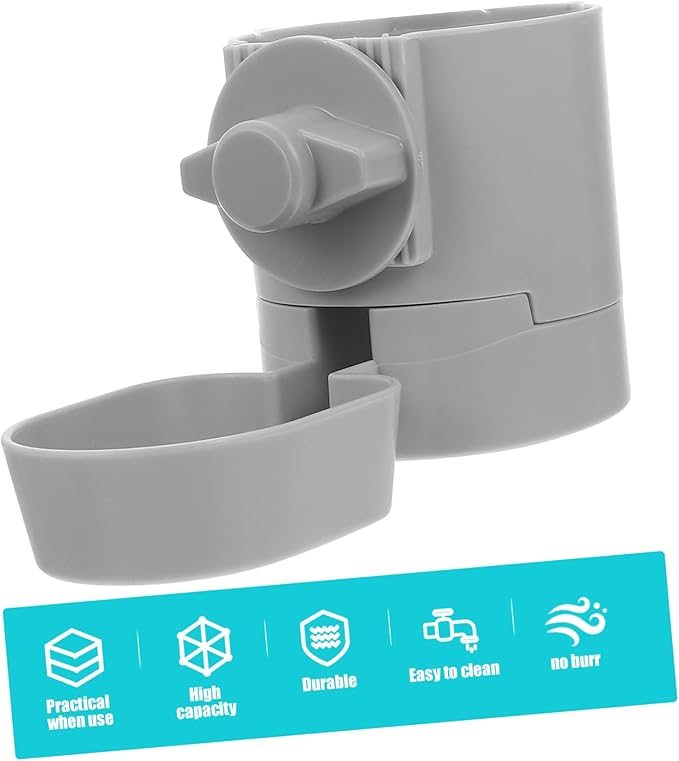 VICASKY Pet Water Holder Automatic Pet Water Feeder Hanging Drinking Fountain for Dogs Cats Rabbits Safe Material