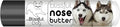 The Blissful Dog Husky Nose Butter for Dry, Cracked Skin, Lick-Safe Dog Nose Balm with Moisturizing Shea Butter, Almond, Olive, and Essential Oils, Pet Supplies, Uncented, 0.15 oz.