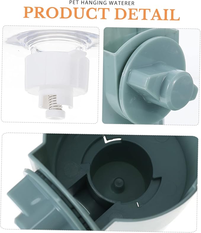 Automatic Drinking Fountain for Dogs Cats Elevated Dog Bowl Pet Water Dispenser Pet Feeding Supply