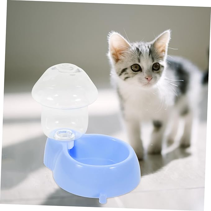 YARNOW Automatic Dog Water Dispenser Capacity Pet Waterer for Dogs and Cats Elegant Design Easy to Suitable for Home Use