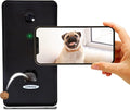 Lentek Automatic Pet Treats Feeder - Auto Treat Feeding Dispenser For Cat & Dogs With HD Camera, Alimentador, Programmable, Wifi, Smart Phone Control, Electronic, Automatico De Sensor, 10 Oz Capacity