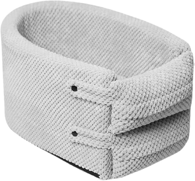 Car Armrest Pet Carpool Safety Seat - Small Dog Cat Booster Seat ON Car Armrest Perfect for Small Pets - Included Safety Tethers Included