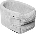Car Armrest Pet Carpool Safety Seat - Small Dog Cat Booster Seat ON Car Armrest Perfect for Small Pets - Included Safety Tethers Included