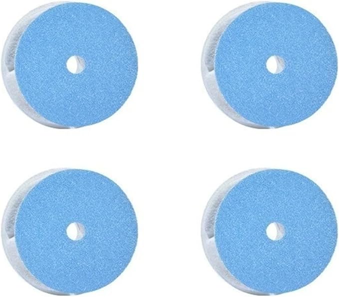 Compatible for Wireless Charging Stainless Steel Pet Water Dispenser Intelligent Induction Automatic Circulation for Cats Dogs(Filter Pack of 8)