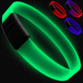 Personalized Dog Collar Light Up One-Time Fit LED Collar for Safety Night Walking Custom Dog Collar USB Rechargeable Glow in The Dark Suitable for Small Medium Large Dogs