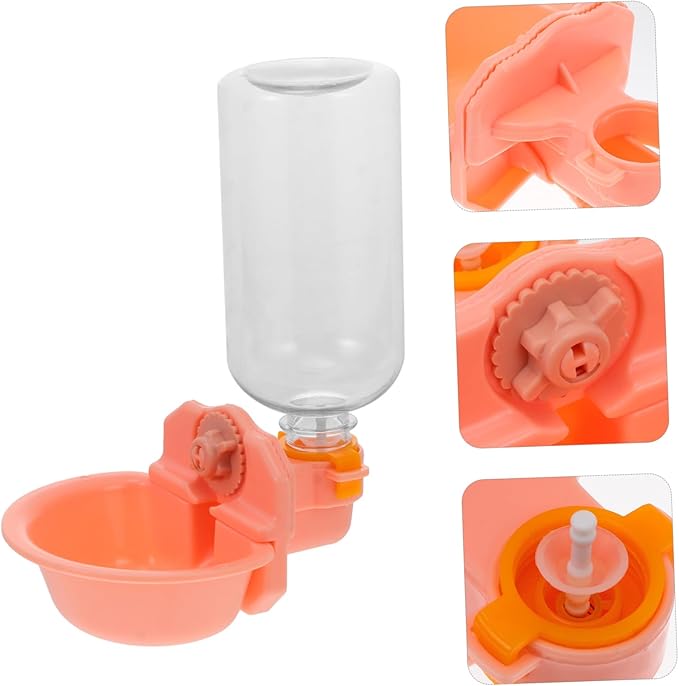 BESPORTBLE Pet Automatic Drinker Pet Supplies Dog Water Dispenser Automatic Water Feeder Easy Install Cage Fountain