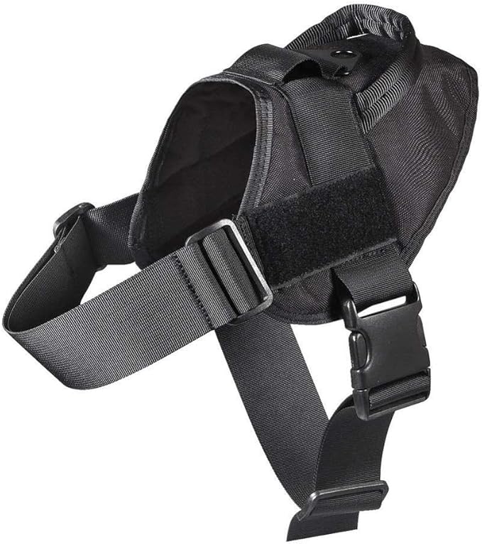 Dog harness walking adjustable nylon pet dog collar vest rubber band dog leash for small large dogs German shepherd