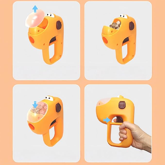 Genérico Treat Dispenser Toy for Dogs - Safe Puzzle Snack Feeder - Pet Food Dispenser - for Pets Cats Puppies Dogs Indoor Outdoor