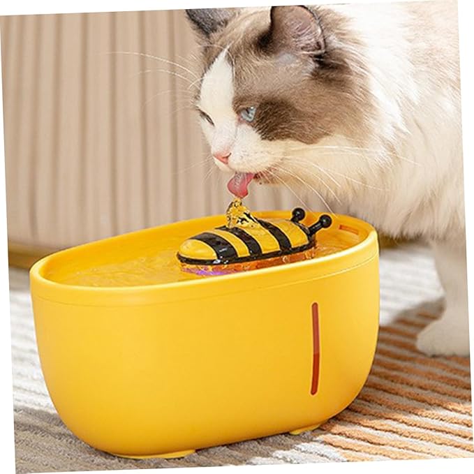 Milisten Automatic Pet Water Feeder Compact Drinking Bowl for Cats Dogs Easy to Store for Pets Convenient Cycle Water Dispenser for Home Outdoors