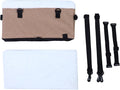Dog Car Seat, Portable Soft Pet Car Travel Home Bed, Comfortable Pet Carrier for Cars Trucks SUVs (Khaki)