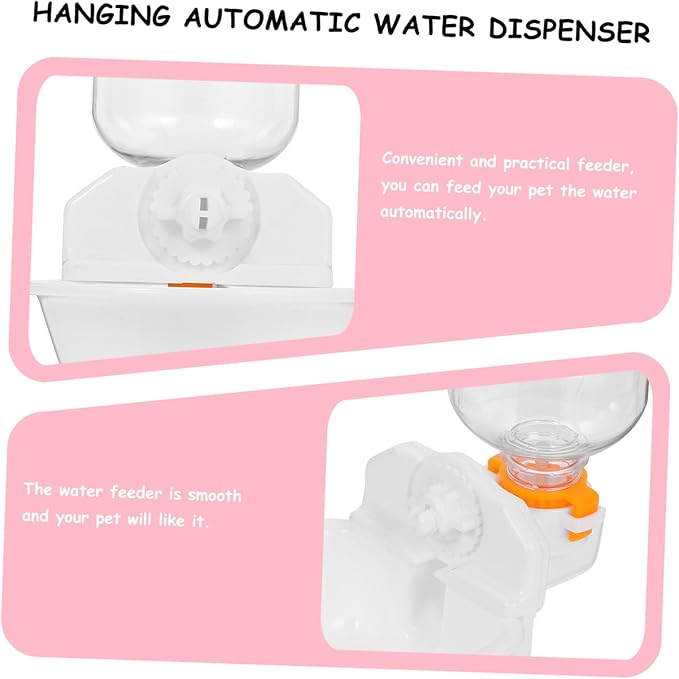 Automatic Dog Water Dispenser Pet Feeder for Cat Dog Sturdy Leak- Design Pet Supplies