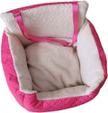 Travel Dog Boosters Offering Enhanced and Storage for Toy Snacks on Road Trips Double Side Dog Seat