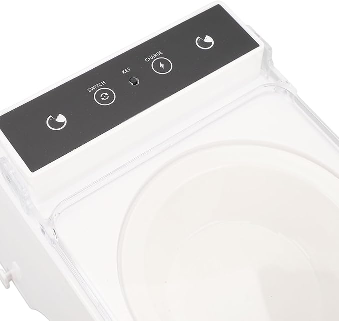 Automatic Intelligent Cat Dog Feeder Bowl, Raised Design High Strength Cat Automatic Sensing Feeder Enhanced Health for Home (Type 2)