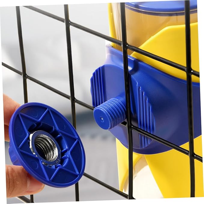 YARNOW Hanging Dog Waterer Wear-Resistant Pet Feeder for Cats Dogs Easy Design for Travel Transport Keeps Pets Hydrated Automatic Water Supply