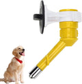 Pet Water Dispenser Nozzle - Portable Anti-Leaking Water Dispenser,Multifunctional No-Drip Fountain Reusable Automatic Dogs Feeder Nozzle for Dogs