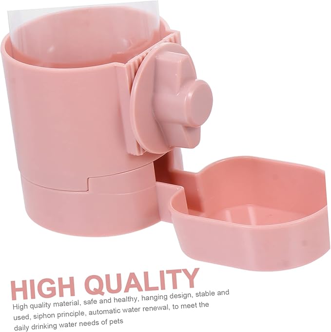 Hanging PET Water Dispenser Automatic Cat and Dog Drinking Fountain 1.5L PET Water Kettle Leak-Proof Design Suitable for Indoor and Outdoor Use