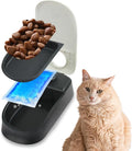 PAWISE Automatic Pet Feeder for Dogs and Cats, 1.5 Cup Food Dispenser Feeder with 48-Hour Timer - Single
