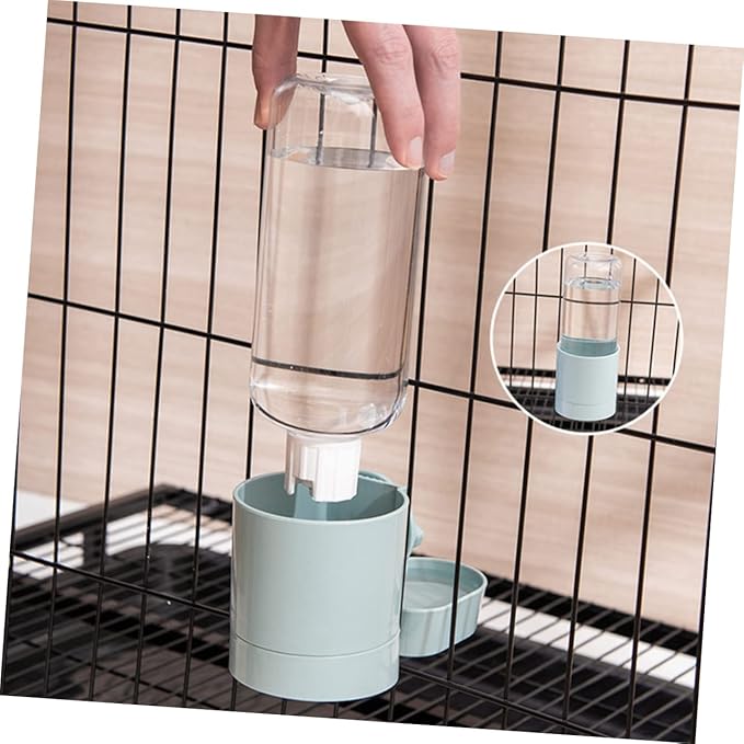 BESPORTBLE Pet Hanging Water Feeder Dispenser for Cats Automatic Drinking Convenient Indoor Use Reduces Wet Fur Easy to Install