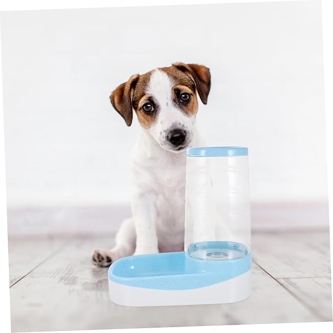 Pet Water Dispenser Automatic Cat Dog Feeder Capacity Easy Cleaning Water Fountain