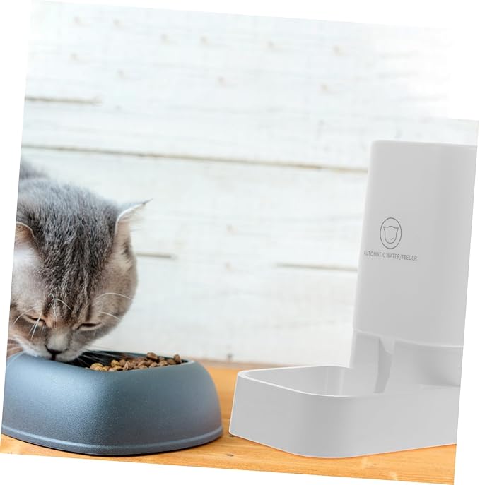 ERINGOGO Large Capacity PET Water Dispenser Automatic Gravity PET Drinking Feeder Filter Suitable for Cats and Dogs Easy to Clean Water Bowl