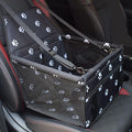 Pet Car Booster Seat Dog Car Seat Travel Carrier Cage Vehicles Upgrade Deluxe Washable Portable Breathable Folding Soft Washable Travel Bags for Dogs Cats or Other Small Pet