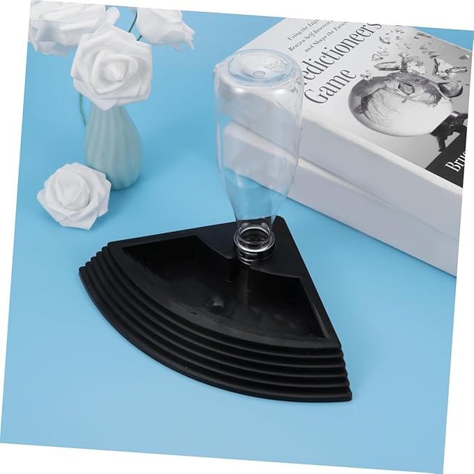 HANABASS Automatic Pet Waterer Triangle Feeder Reptile Drinking Fountain Easy Cleaning Outdoor Dog Water Fountain