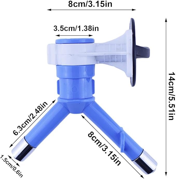 Water Feeder Nozzle - Portable Anti-Leaking Water Dispenser - Multifunctional No-Drip Dispenser Fountain Reusable Automatic Dogs Feeder Nozzle for Dogs