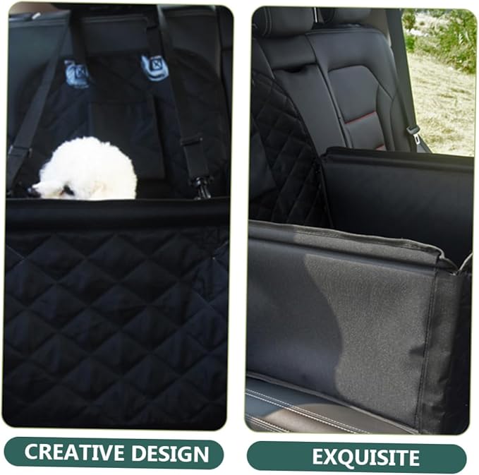 Dog Car Seat Cushion Support Pet Dog Seats Bed Non-Slip Safety Travel Belt