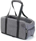 Multipurpose Center Console Dog Car Seat with Shoulder Straps Portable Pet Booster Seats Puppy Dog Bed for Small Dogs