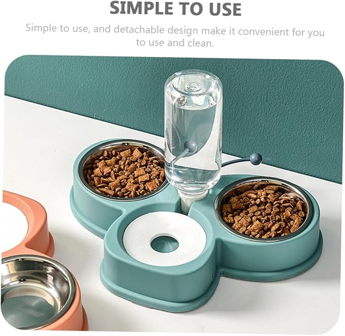 BESPORTBLE Dog Accessory Auto Water Feeder Continuous Water Bowl Puppy Feeder Easy Cleaning Design