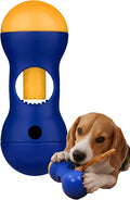 PETHROOM Nosework Stick Holder – Interactive Dog Treat Holder & Mental Stimulation Toy, Secure Snack Dispensing for Nose Work Play, Navy